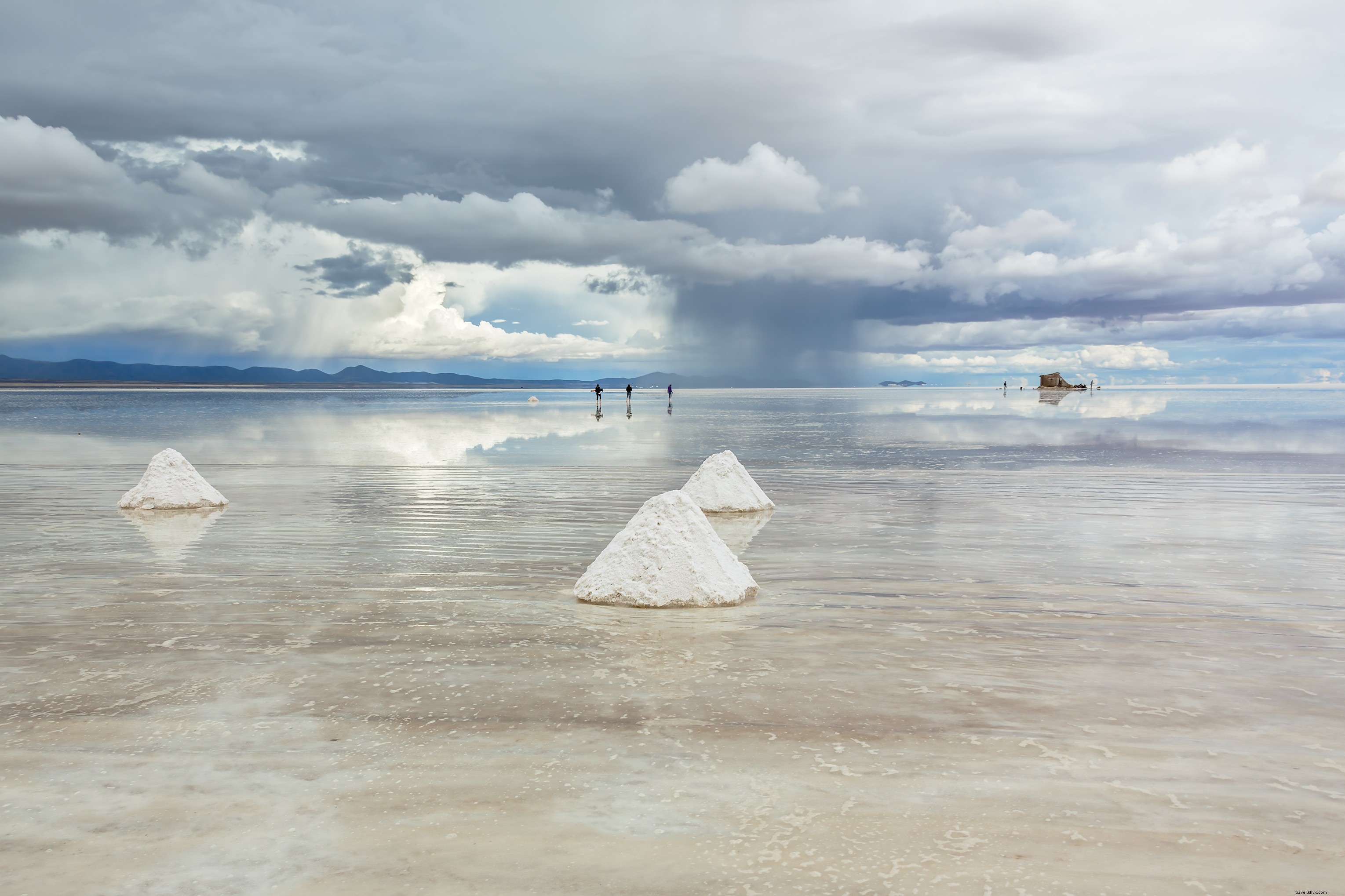 Le saline della Bolivia sono le più vicine al paradiso terrestre 